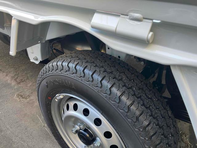 ハイゼットトラック スタンダード 農用スペシャル 4WD 軽トラック 省力パック 電動格納ミラー クリアランスソナー スマートキー アイドリングストップ 電動格納ミラー オートライト エアコン パワーステアリング パワーウィンドウ バイザーマット(21枚目)