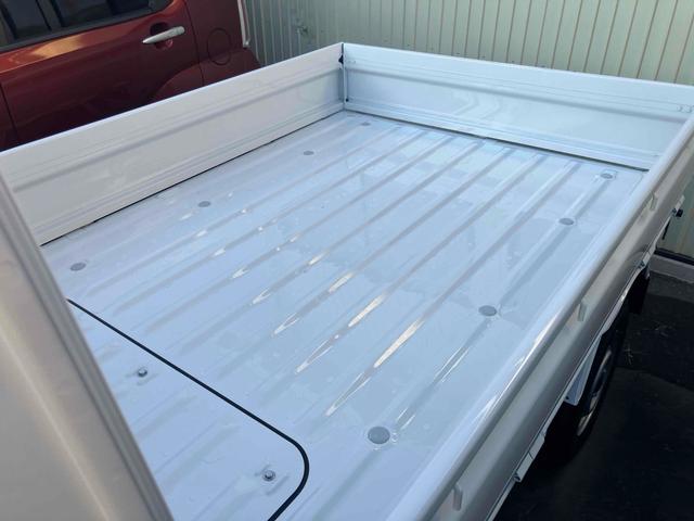 ハイゼットトラック スタンダード 農用スペシャル 4WD 軽トラック 省力パック 電動格納ミラー クリアランスソナー スマートキー アイドリングストップ 電動格納ミラー オートライト エアコン パワーステアリング パワーウィンドウ バイザーマット(23枚目)