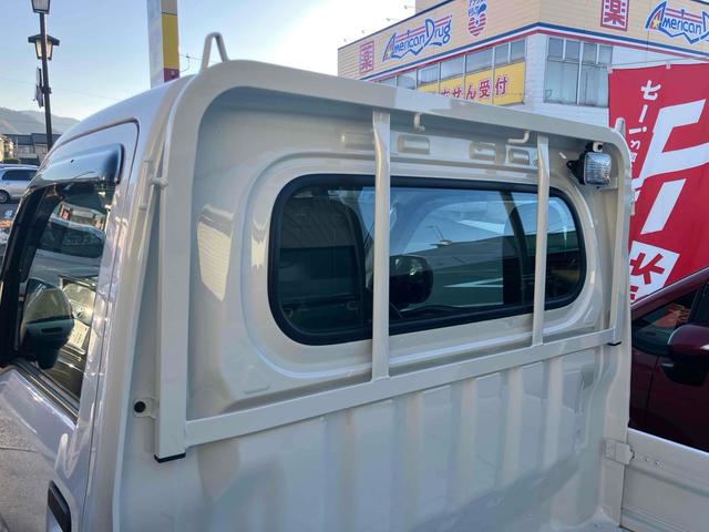 ハイゼットトラック スタンダード 農用スペシャル 4WD 軽トラック 省力パック 電動格納ミラー クリアランスソナー スマートキー アイドリングストップ 電動格納ミラー オートライト エアコン パワーステアリング パワーウィンドウ バイザーマット(24枚目)