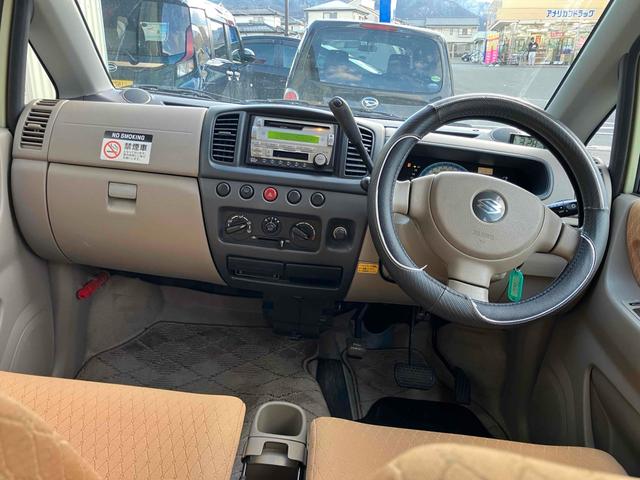 ＭＲワゴン Ｘ　キーレスエントリー　電動格納ミラー　ＡＴ　ＣＤ　ＭＤ　カセット　衝突安全ボディ　エアコン　パワーステアリング　パワーウィンドウ　運転席エアバッグ（2枚目）