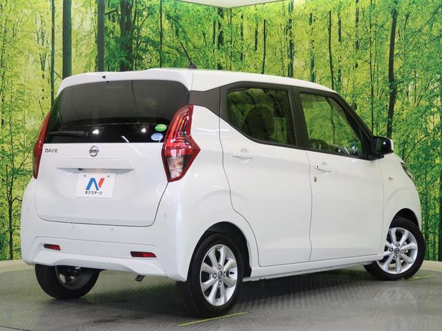 X 禁煙車 純正ナビ バックカメラ インテリジェントエマージェンシスマートキー クリアランスソナー ハイビームアシスト 純正14インチAW オートエアコン スマートキー 踏み間違い衝突防止(35枚目)