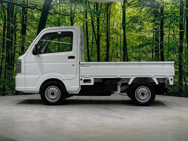KCエアコン・パワステ 5MT 届出済未使用車 パワーステアリング エアコン オートライト アクセサリーソケット 3方開荷台 ロープフック付トリイ ABS(17枚目)