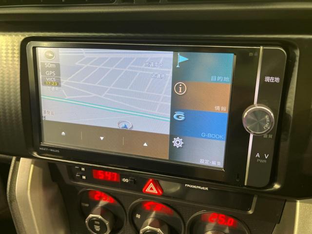 GT 純正ナビ バックカメラ フルセグ ETC Bluetooth スマートキー 禁煙車 HIDヘッド デュアルオートエアコン パドルシフト フォグライト 電動格納ドアミラー DVD 横滑り防止装置(42枚目)