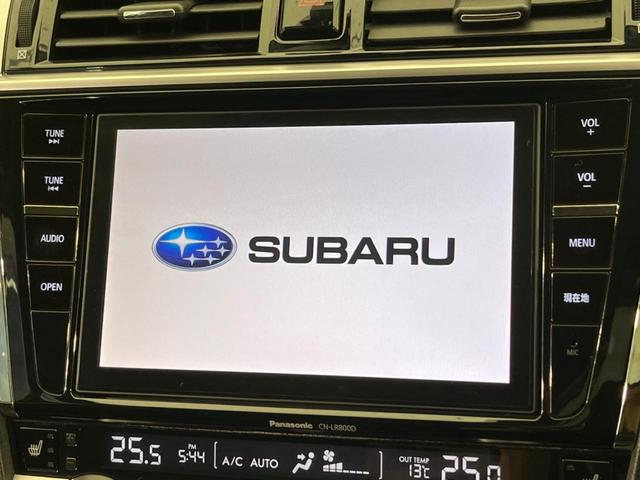 リミテッド　４ＷＤ　純正８型ナビ　フルセグ　ＤＶＤ　ＣＤ再生　ステアリングスイッチ　バックカメラ　禁煙車　アイサイトｖｅｒ３　全車速追従クルコン　パワーバックドア　ＬＥＤヘッド　ＬＥＤフォグ　ＥＴＣ　ドラレコ(3枚目)