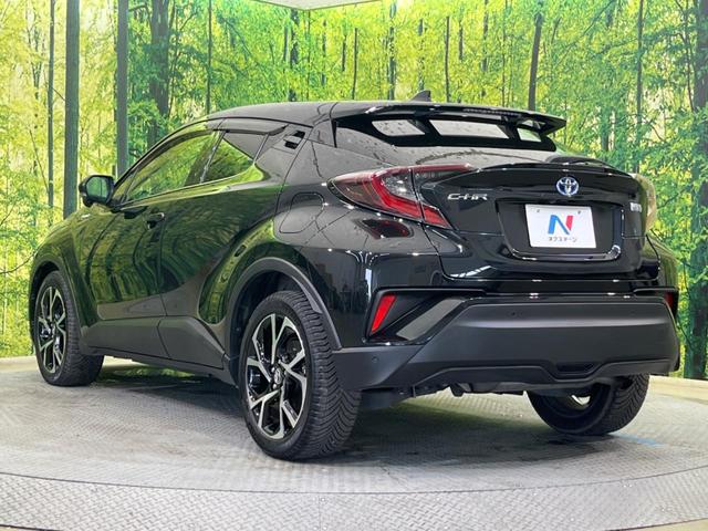 Ｃ－ＨＲ Ｇ　純正９型ナビ　シーケンシャルウィンカー　ＥＴＣ２．０　バックカメラ　セーフティセンス　ブラインドスポットモニター　デュアルオートエアコン　シートヒーター　ハーフレザーシート　純正１８インチＡＷ（27枚目）