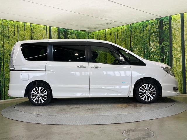 セレナ ハイウェイスター　Ｖセレクション＋セーフティ　ＳＨＶ　純正８型ナビ　フリップダウンＭ　両側電動スライド　エマージェンシーブレーキ　ＬＥＤヘッド　フロントフォグ　純正１６インチＡＷ　フルセグ　Ｂｌｕｅｔｏｏｔｈ再生　リアオートエアコン　プッシュスタート（31枚目）