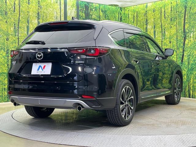 ＣＸ－８ ＸＤ　グランドジャーニー　４ＷＤ　純正１０．２５型ナビ　全周囲カメラ　寒冷地仕様　レーダークルーズ　禁煙車　電動リアゲート　前中列シートヒーター　ハーフレザー　ステアリングヒーター　ドラレコ　コーナーセンサー　おくだけ充電（17枚目）