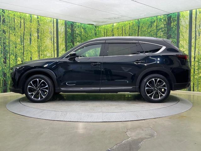 ＣＸ－８ ＸＤ　グランドジャーニー　４ＷＤ　純正１０．２５型ナビ　全周囲カメラ　寒冷地仕様　レーダークルーズ　禁煙車　電動リアゲート　前中列シートヒーター　ハーフレザー　ステアリングヒーター　ドラレコ　コーナーセンサー　おくだけ充電（27枚目）