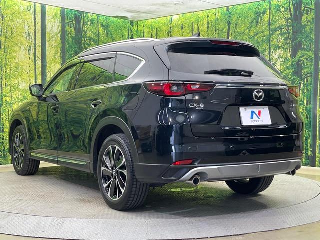 ＣＸ－８ ＸＤ　グランドジャーニー　４ＷＤ　純正１０．２５型ナビ　全周囲カメラ　寒冷地仕様　レーダークルーズ　禁煙車　電動リアゲート　前中列シートヒーター　ハーフレザー　ステアリングヒーター　ドラレコ　コーナーセンサー　おくだけ充電（28枚目）