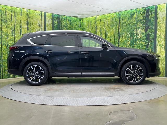 ＣＸ－８ ＸＤ　グランドジャーニー　４ＷＤ　純正１０．２５型ナビ　全周囲カメラ　寒冷地仕様　レーダークルーズ　禁煙車　電動リアゲート　前中列シートヒーター　ハーフレザー　ステアリングヒーター　ドラレコ　コーナーセンサー　おくだけ充電（29枚目）