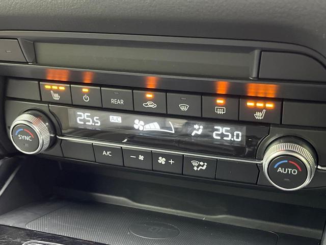 ＣＸ－８ ＸＤ　グランドジャーニー　４ＷＤ　純正１０．２５型ナビ　全周囲カメラ　寒冷地仕様　レーダークルーズ　禁煙車　電動リアゲート　前中列シートヒーター　ハーフレザー　ステアリングヒーター　ドラレコ　コーナーセンサー　おくだけ充電（72枚目）