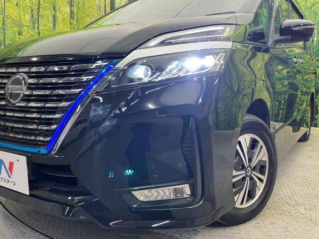 セレナ ｅ－パワー　ハイウェイスターＶ　フリップダウンモニター　両側電動ドア　純正１０型ナビ　全周囲カメラ　プロパイロット　禁煙車　ドラレコ　コーナーセンサー　アダプディプハイビーム　ＬＥＤヘッド　ビルトインＥＴＣ　パークアシスト（13枚目）