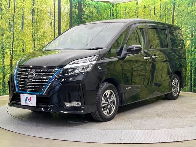 セレナ ｅ－パワー　ハイウェイスターＶ　フリップダウンモニター　両側電動ドア　純正１０型ナビ　全周囲カメラ　プロパイロット　禁煙車　ドラレコ　コーナーセンサー　アダプディプハイビーム　ＬＥＤヘッド　ビルトインＥＴＣ　パークアシスト（24枚目）