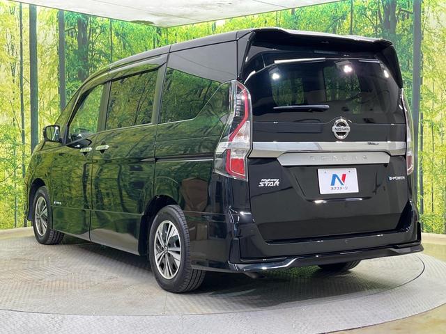 セレナ ｅ－パワー　ハイウェイスターＶ　フリップダウンモニター　両側電動ドア　純正１０型ナビ　全周囲カメラ　プロパイロット　禁煙車　ドラレコ　コーナーセンサー　アダプディプハイビーム　ＬＥＤヘッド　ビルトインＥＴＣ　パークアシスト（25枚目）