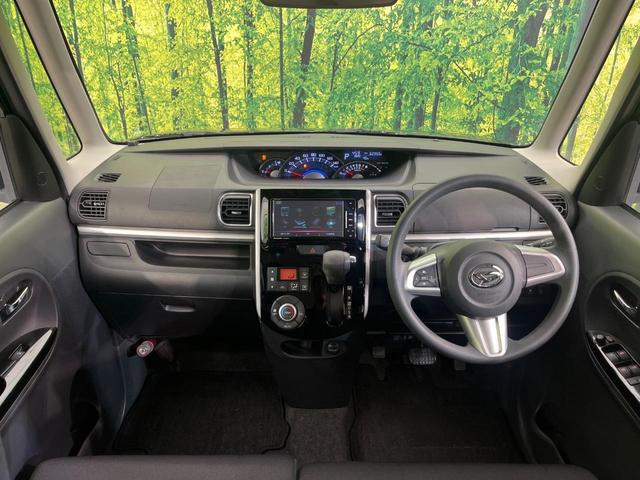 タント カスタムＸ　ＳＡＩＩ　スマートアシスト　電動スライドドア　ＳＤナビ　バックカメラ　禁煙車　スマートキー　ＬＥＤヘッド　オートライト　ＬＥＤヘッド　電動格納ミラー　アイドリングストップ　純正１４インチＡＷ（2枚目）