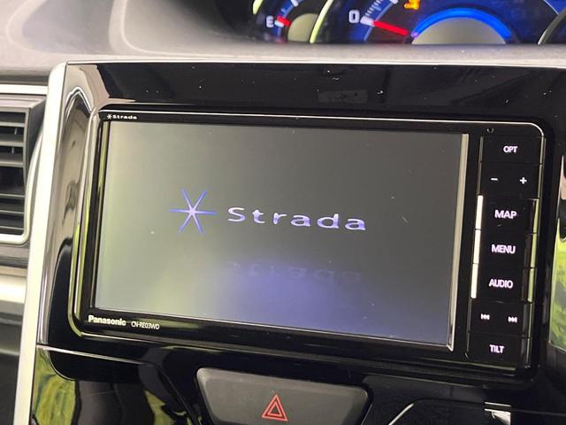 タント カスタムＸ　ＳＡＩＩ　スマートアシスト　電動スライドドア　ＳＤナビ　バックカメラ　禁煙車　スマートキー　ＬＥＤヘッド　オートライト　ＬＥＤヘッド　電動格納ミラー　アイドリングストップ　純正１４インチＡＷ（4枚目）