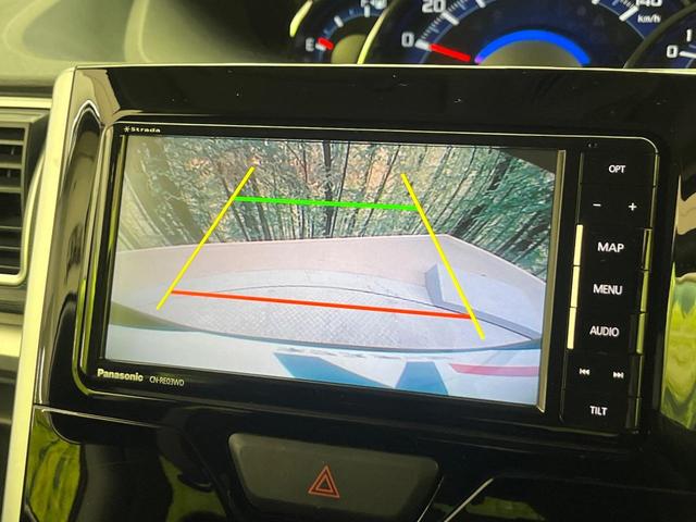 タント カスタムＸ　ＳＡＩＩ　スマートアシスト　電動スライドドア　ＳＤナビ　バックカメラ　禁煙車　スマートキー　ＬＥＤヘッド　オートライト　ＬＥＤヘッド　電動格納ミラー　アイドリングストップ　純正１４インチＡＷ（5枚目）