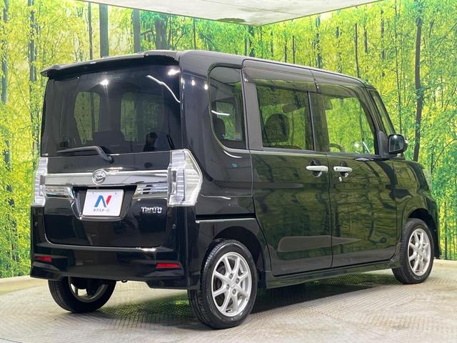 タント カスタムＸ　ＳＡＩＩ　スマートアシスト　電動スライドドア　ＳＤナビ　バックカメラ　禁煙車　スマートキー　ＬＥＤヘッド　オートライト　ＬＥＤヘッド　電動格納ミラー　アイドリングストップ　純正１４インチＡＷ（17枚目）