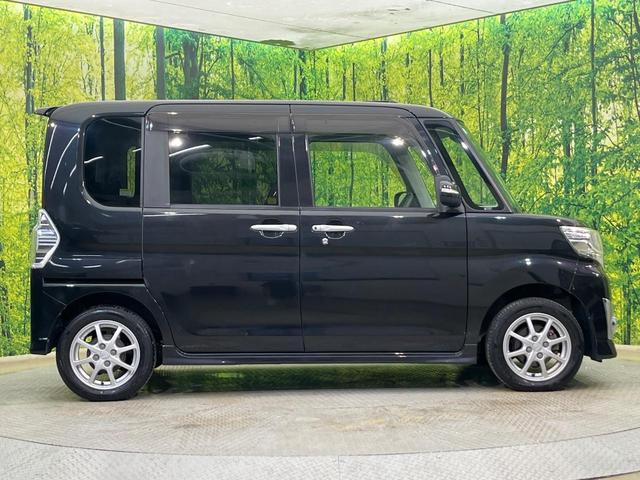 タント カスタムＸ　ＳＡＩＩ　スマートアシスト　電動スライドドア　ＳＤナビ　バックカメラ　禁煙車　スマートキー　ＬＥＤヘッド　オートライト　ＬＥＤヘッド　電動格納ミラー　アイドリングストップ　純正１４インチＡＷ（30枚目）