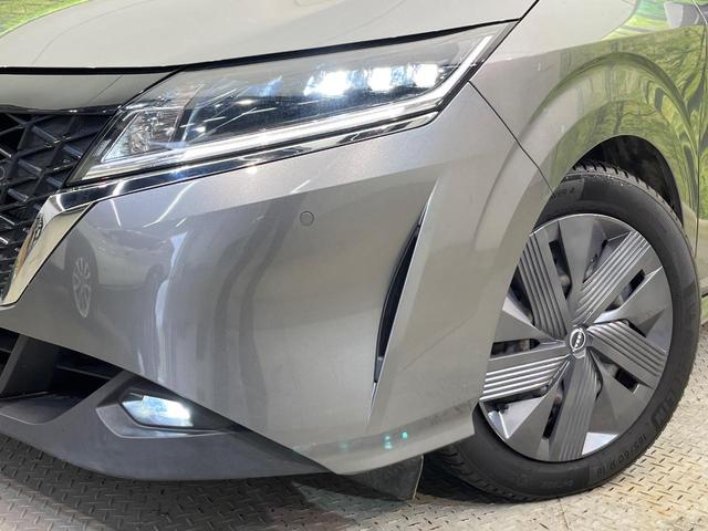 ノート Ｘ　衝突軽減システム　純正９型ナビ　全周囲カメラ　プロパイロット　禁煙車　ドラレコ　クリアランスソナー　スマートキー　ＬＥＤヘッド　ＥＴＣ２．０　デジタルインナーミラー　ブラインドスポットモニター（12枚目）