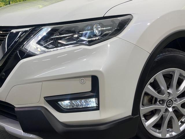 エクストレイル ２０Ｘｉ　ハイブリッド　４ＷＤ　ルーフレール無　純正１０型ナビ　全周囲カメラ　衝突被害軽減システム　プロパイロット　禁煙車　電動リアゲート　レザー調シート　全席シートヒーター　ドラレコ　スマートキー　ＬＥＤヘッド（12枚目）