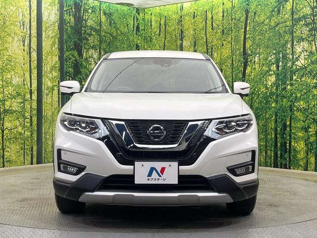 エクストレイル ２０Ｘｉ　ハイブリッド　４ＷＤ　ルーフレール無　純正１０型ナビ　全周囲カメラ　衝突被害軽減システム　プロパイロット　禁煙車　電動リアゲート　レザー調シート　全席シートヒーター　ドラレコ　スマートキー　ＬＥＤヘッド（14枚目）