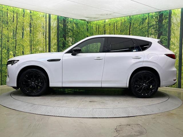 ＣＸ－６０ ＸＤ－ハイブリッド　エクスクルーシブスポーツ　４ＷＤ　ＢＯＳＥサウンド　全周囲カメラ　純正１２．３型ナビ　寒冷地仕様　レーダークルーズ　禁煙車　電動リアゲート　黒革シート　全席シートヒーター　シートエアコン　ドラレコ　メモリー付パワーシート（22枚目）
