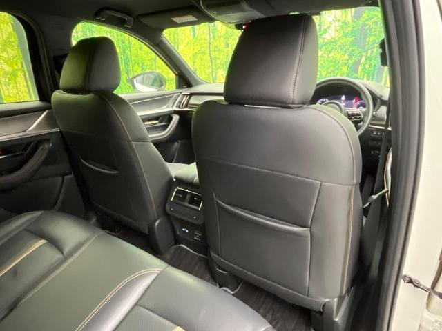 ＣＸ－６０ ＸＤ－ハイブリッド　エクスクルーシブスポーツ　４ＷＤ　ＢＯＳＥサウンド　全周囲カメラ　純正１２．３型ナビ　寒冷地仕様　レーダークルーズ　禁煙車　電動リアゲート　黒革シート　全席シートヒーター　シートエアコン　ドラレコ　メモリー付パワーシート（38枚目）