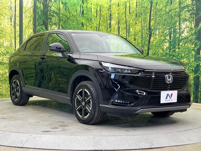 ヴェゼル ｅ：ＨＥＶ　Ｘ　ＳＤナビ　バックカメラ　衝突被害軽減システム　渋滞追従クルーズ　禁煙車　ドラレコ　コーナーセンサー　スマートキー　ＬＥＤヘッド　ＥＴＣ　オートハイビーム　車線逸脱警報オートエアコン（15枚目）
