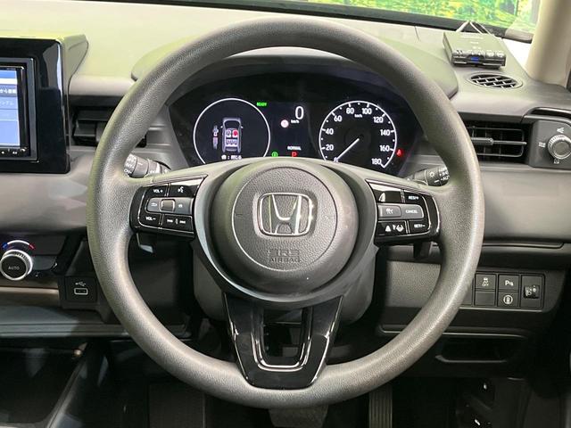 ヴェゼル ｅ：ＨＥＶ　Ｘ　ＳＤナビ　バックカメラ　衝突被害軽減システム　渋滞追従クルーズ　禁煙車　ドラレコ　コーナーセンサー　スマートキー　ＬＥＤヘッド　ＥＴＣ　オートハイビーム　車線逸脱警報オートエアコン（43枚目）