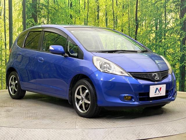 フィット Gスマートセレクション 4WD 楽ナビ バックカメラ 寒冷地仕様 禁煙車 スマートキー HIDヘッド ビルトインETC オートライト CD/DVD再生 シートリフター 電動格納ミラー 15インチAW プライバシーガラス(16枚目)