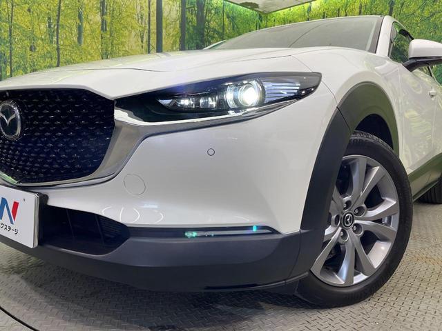 CX-30 20S プロアクティブ ツーリングセレクション 4WD 純正8.8型ナビ 全周囲カメラ BOSEサウンド 衝突被害軽減システム レーダークルーズ 禁煙車 電動リアゲート シートヒーター スマートキー LEDヘッド ETC 純正18インチAW(12枚目)
