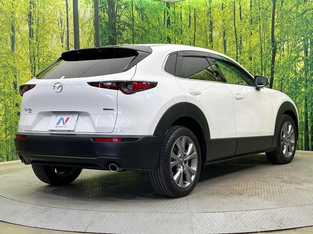 CX-30 20S プロアクティブ ツーリングセレクション 4WD 純正8.8型ナビ 全周囲カメラ BOSEサウンド 衝突被害軽減システム レーダークルーズ 禁煙車 電動リアゲート シートヒーター スマートキー LEDヘッド ETC 純正18インチAW(17枚目)