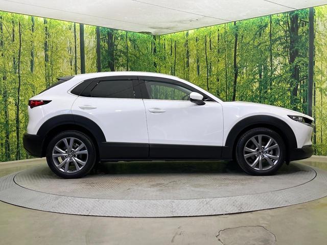 CX-30 20S プロアクティブ ツーリングセレクション 4WD 純正8.8型ナビ 全周囲カメラ BOSEサウンド 衝突被害軽減システム レーダークルーズ 禁煙車 電動リアゲート シートヒーター スマートキー LEDヘッド ETC 純正18インチAW(30枚目)