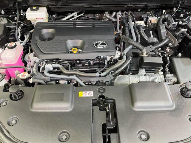 NX NX350h バージョンL サンルーフ 純正14型ナビ プレミアムサウンド 全周囲カメラ 衝突軽減装置 レーダークルーズ 禁煙車 電動リアゲート シートベンチレーション 黒革シート デジタルインナーミラー 100V電源(18枚目)