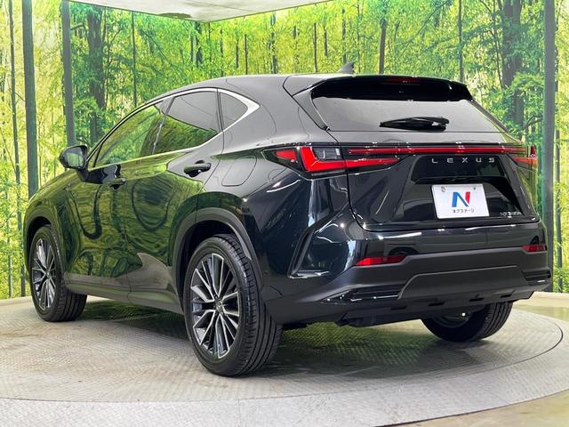 NX NX350h バージョンL サンルーフ 純正14型ナビ プレミアムサウンド 全周囲カメラ 衝突軽減装置 レーダークルーズ 禁煙車 電動リアゲート シートベンチレーション 黒革シート デジタルインナーミラー 100V電源(28枚目)
