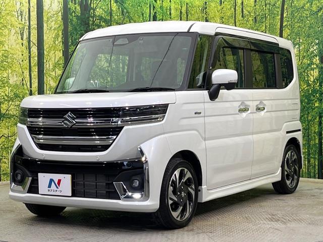 スペーシアカスタム ハイブリッドXSターボ ターボ 両側電動スライド 純正9型ナビ 全周囲カメラ セーフティサポート レーダークルーズ 禁煙車 ハーフレザーシート 前席シートヒーター ドラレコ スマートキー LEDヘッド ETC(27枚目)