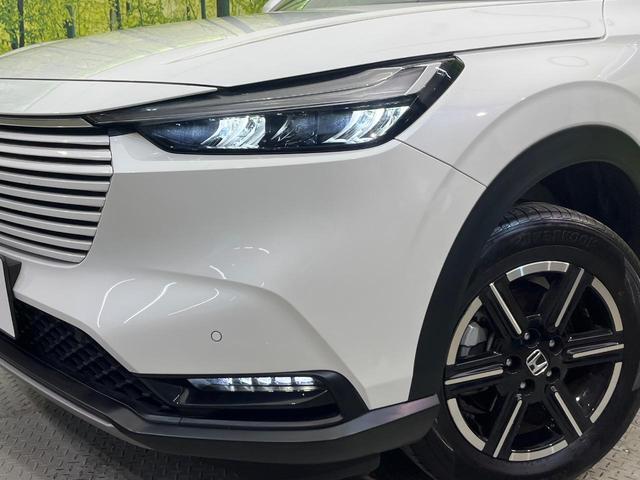 ヴェゼル e:HEV X ホンダセンシング 純正9型ナビ バックカメラ レーダークルーズ 禁煙車 ドラレコ スマートキー クリアランスソナー LEDヘッド ETC2.0 オートハイビーム ワイヤレス充電 オートハイビーム(12枚目)