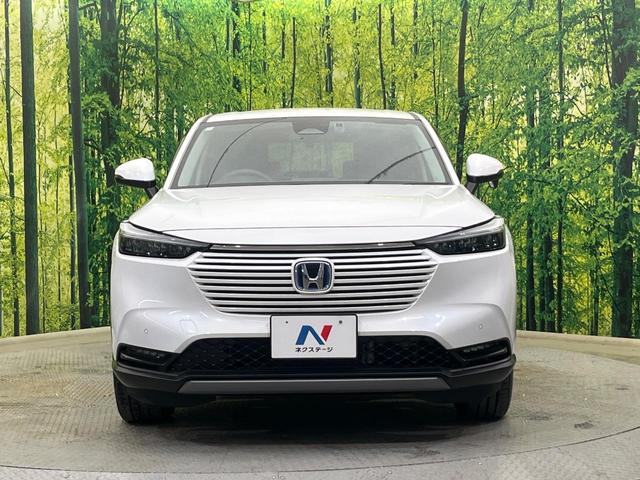 ヴェゼル e:HEV X ホンダセンシング 純正9型ナビ バックカメラ レーダークルーズ 禁煙車 ドラレコ スマートキー クリアランスソナー LEDヘッド ETC2.0 オートハイビーム ワイヤレス充電 オートハイビーム(14枚目)