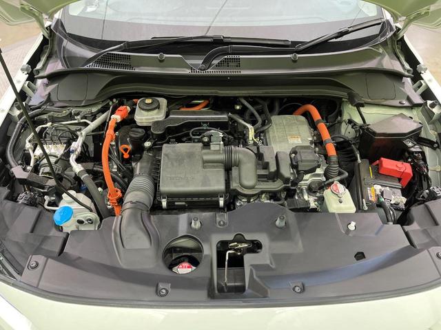 ヴェゼル e:HEV X ホンダセンシング 純正9型ナビ バックカメラ レーダークルーズ 禁煙車 ドラレコ スマートキー クリアランスソナー LEDヘッド ETC2.0 オートハイビーム ワイヤレス充電 オートハイビーム(18枚目)