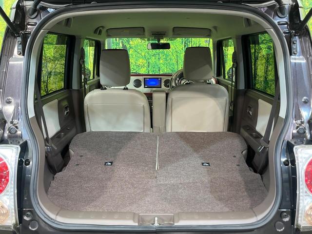 アルトラパンショコラ G SDナビ バックカメラ 禁煙車 レザーシート スマートキー HIDヘッド オートライト 純正14インチAW CD/DVD再生 電動格納ミラー 合皮シート プライバシーガラス アイドリングストップ(10枚目)