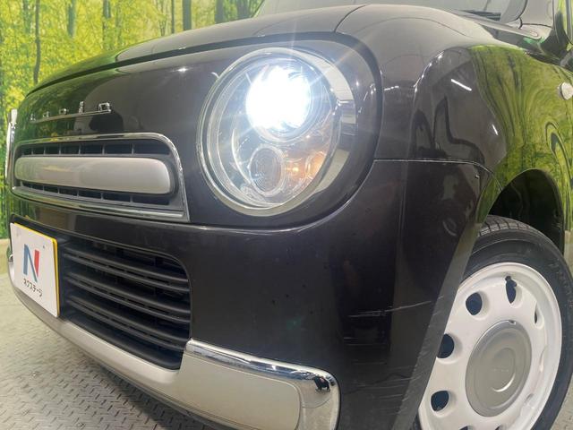 アルトラパンショコラ G SDナビ バックカメラ 禁煙車 レザーシート スマートキー HIDヘッド オートライト 純正14インチAW CD/DVD再生 電動格納ミラー 合皮シート プライバシーガラス アイドリングストップ(12枚目)