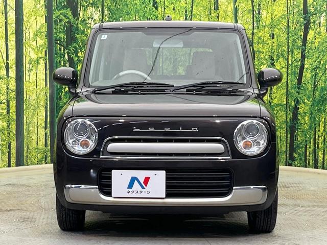 アルトラパンショコラ G SDナビ バックカメラ 禁煙車 レザーシート スマートキー HIDヘッド オートライト 純正14インチAW CD/DVD再生 電動格納ミラー 合皮シート プライバシーガラス アイドリングストップ(14枚目)