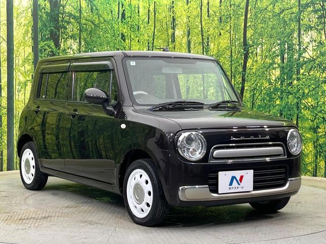 アルトラパンショコラ G SDナビ バックカメラ 禁煙車 レザーシート スマートキー HIDヘッド オートライト 純正14インチAW CD/DVD再生 電動格納ミラー 合皮シート プライバシーガラス アイドリングストップ(16枚目)