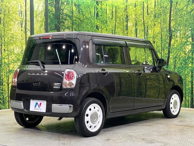 アルトラパンショコラ G SDナビ バックカメラ 禁煙車 レザーシート スマートキー HIDヘッド オートライト 純正14インチAW CD/DVD再生 電動格納ミラー 合皮シート プライバシーガラス アイドリングストップ(17枚目)