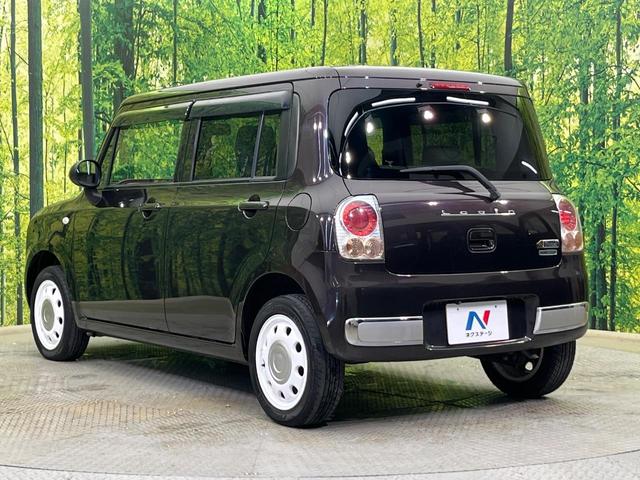 アルトラパンショコラ G SDナビ バックカメラ 禁煙車 レザーシート スマートキー HIDヘッド オートライト 純正14インチAW CD/DVD再生 電動格納ミラー 合皮シート プライバシーガラス アイドリングストップ(28枚目)