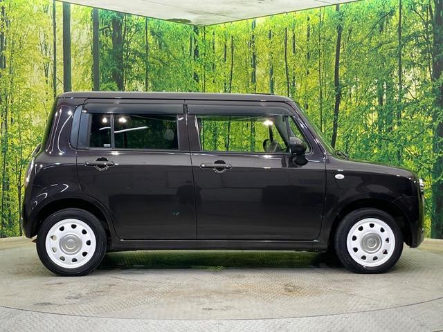 アルトラパンショコラ G SDナビ バックカメラ 禁煙車 レザーシート スマートキー HIDヘッド オートライト 純正14インチAW CD/DVD再生 電動格納ミラー 合皮シート プライバシーガラス アイドリングストップ(30枚目)