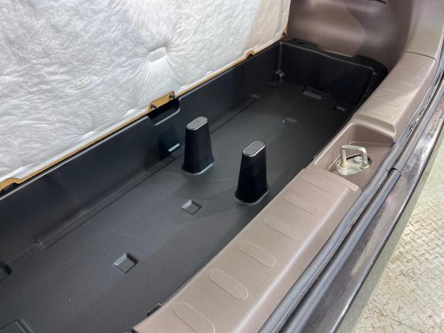 アルトラパンショコラ G SDナビ バックカメラ 禁煙車 レザーシート スマートキー HIDヘッド オートライト 純正14インチAW CD/DVD再生 電動格納ミラー 合皮シート プライバシーガラス アイドリングストップ(33枚目)