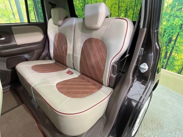 アルトラパンショコラ G SDナビ バックカメラ 禁煙車 レザーシート スマートキー HIDヘッド オートライト 純正14インチAW CD/DVD再生 電動格納ミラー 合皮シート プライバシーガラス アイドリングストップ(41枚目)