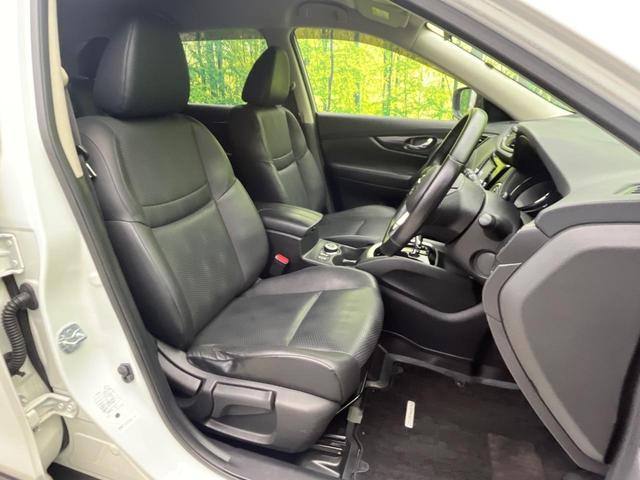 エクストレイル 20X 4WD 純正ナビ バックカメラ 衝突被害軽減システム 禁煙車 電動リアゲート 全席シートヒーター コーナーセンサー スマートキー LEDヘッド ETC 車線逸脱警報 Bluetooth フルセグ(9枚目)